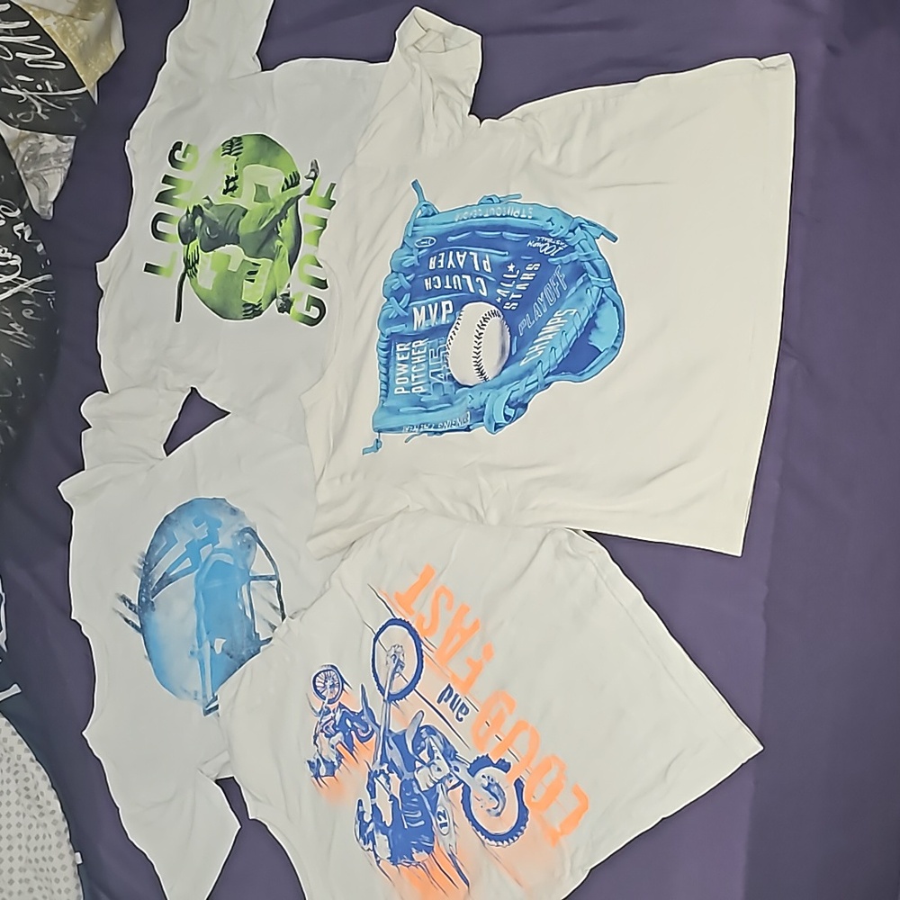 Boys Childrens Place Bundle Size 5/6 Kids Tee